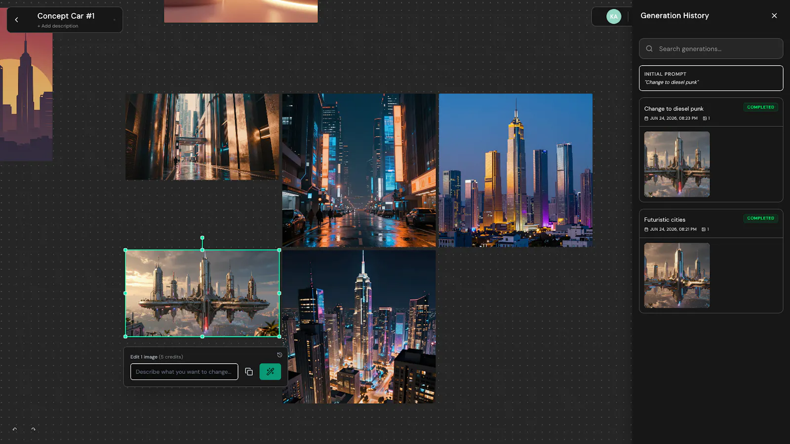 MuseBoard screenshot 8