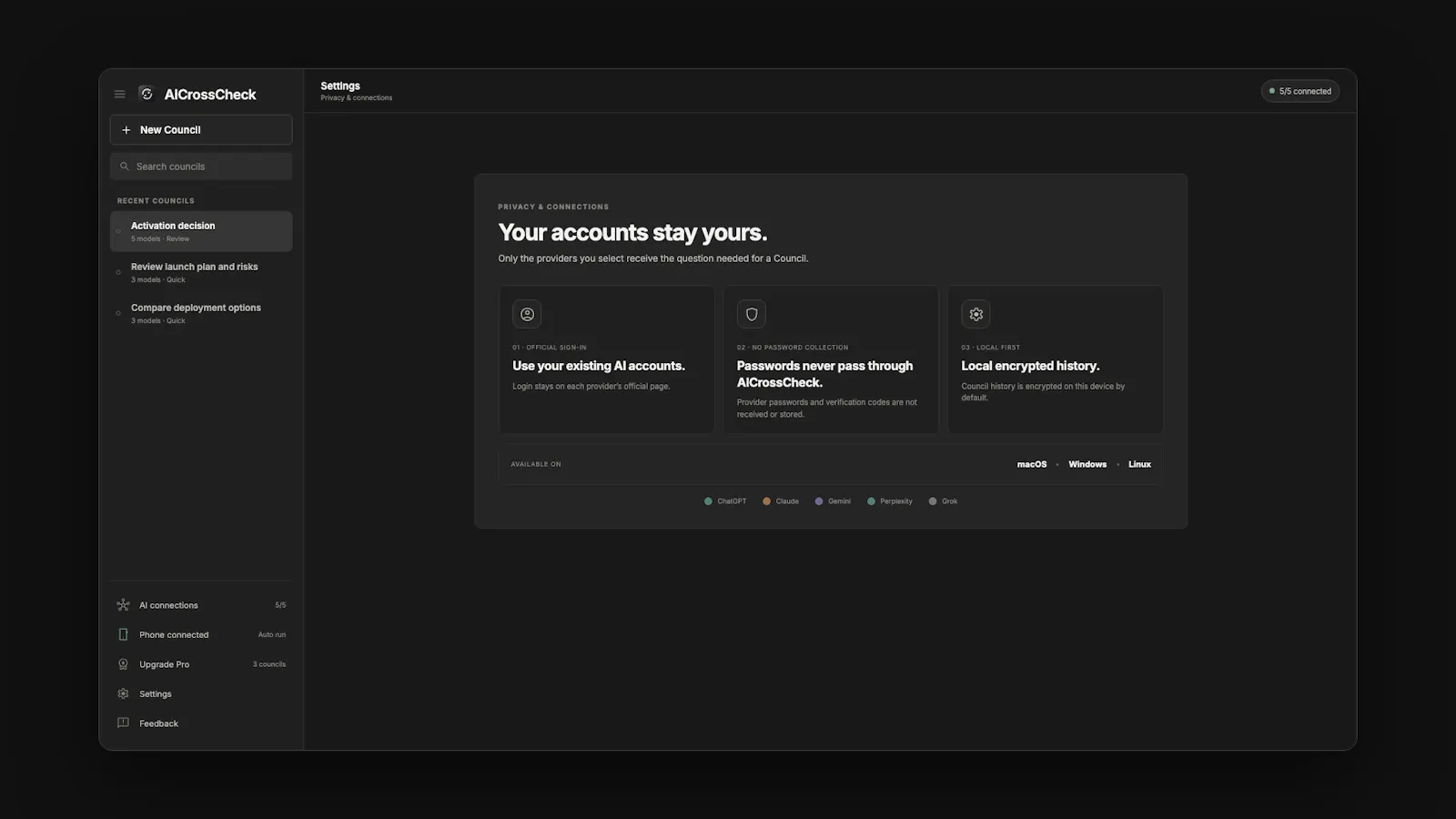 AICrossCheck screenshot 5