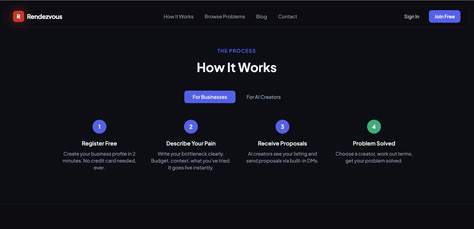 Rendezvous screenshot 2