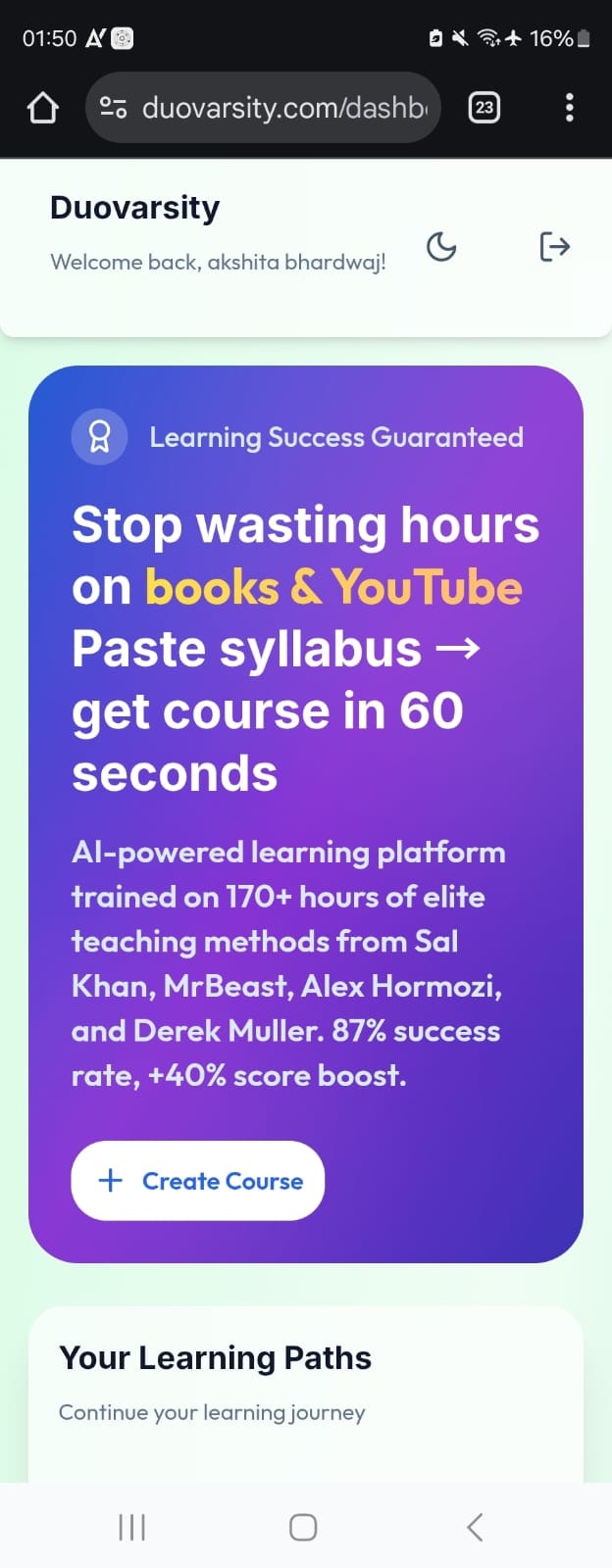 Duovarsity gallery image