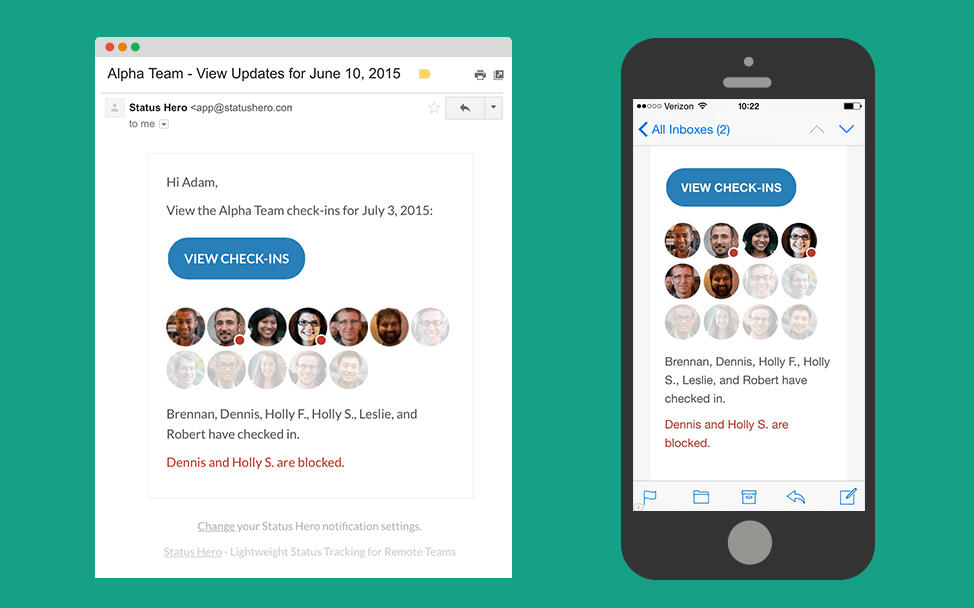 Status Hero gallery image