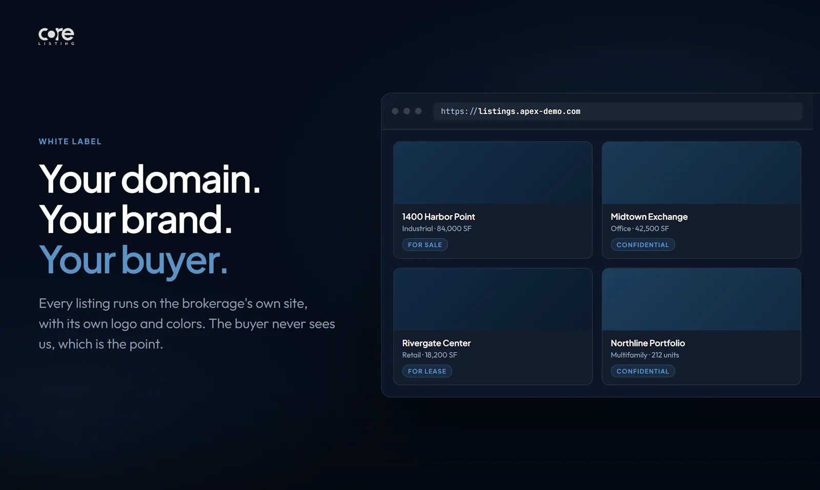 Core Listing screenshot 2