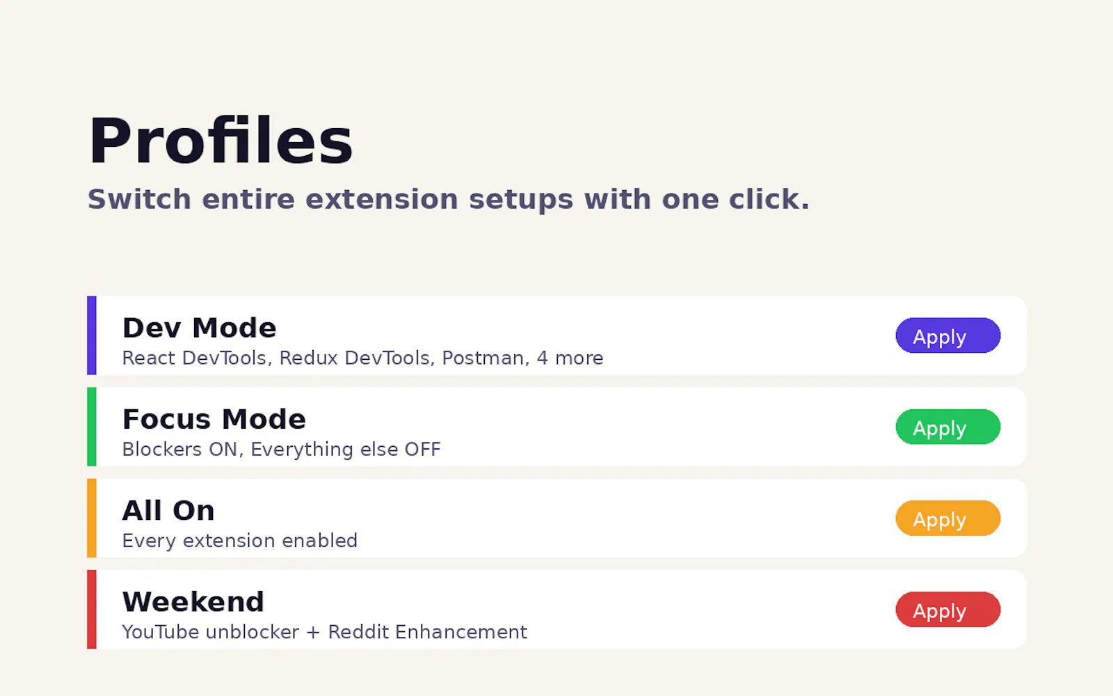 PlugZen screenshot 1