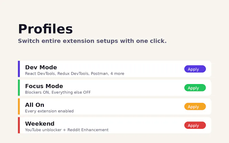 PlugZen screenshot 1