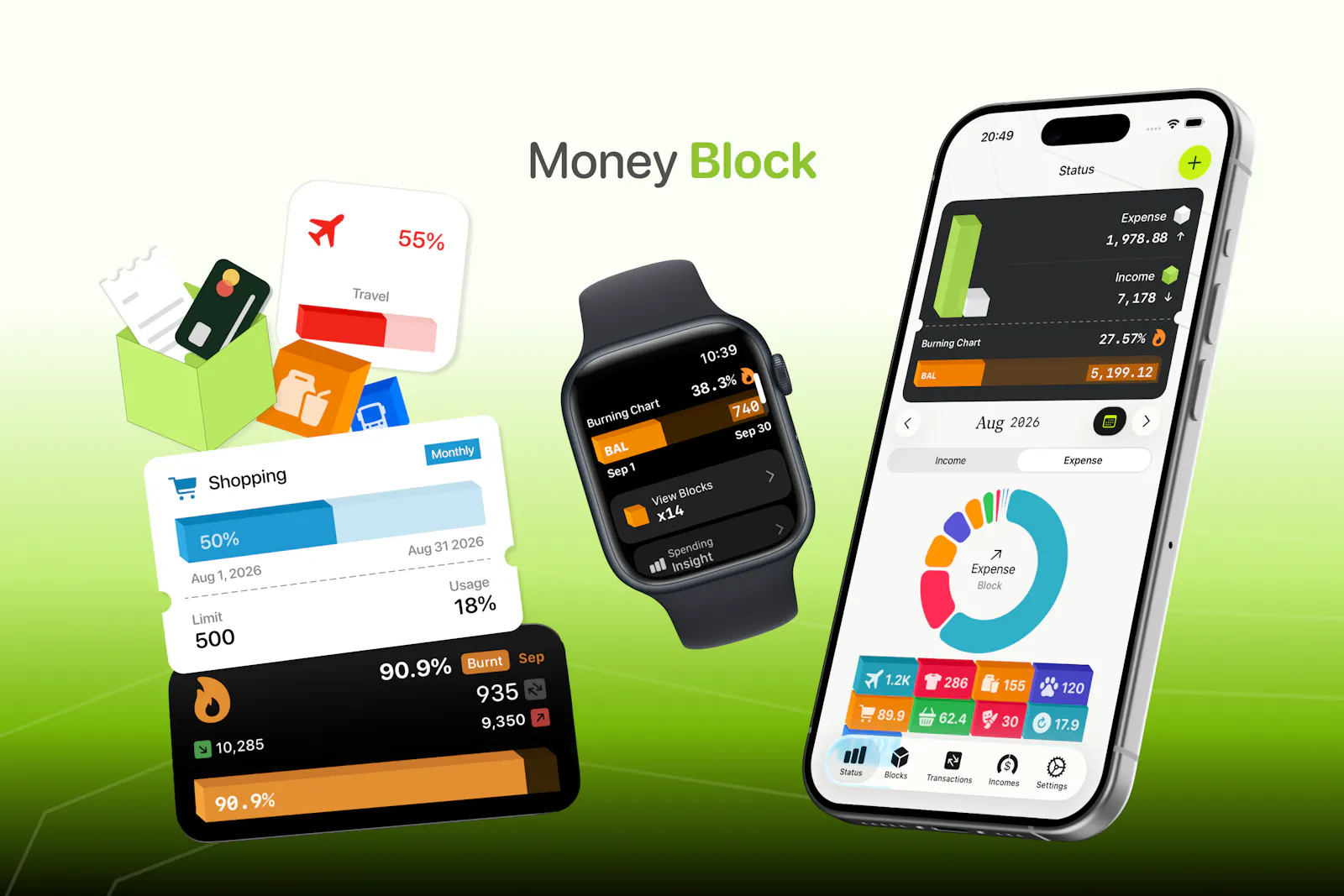 Money Block screenshot 1
