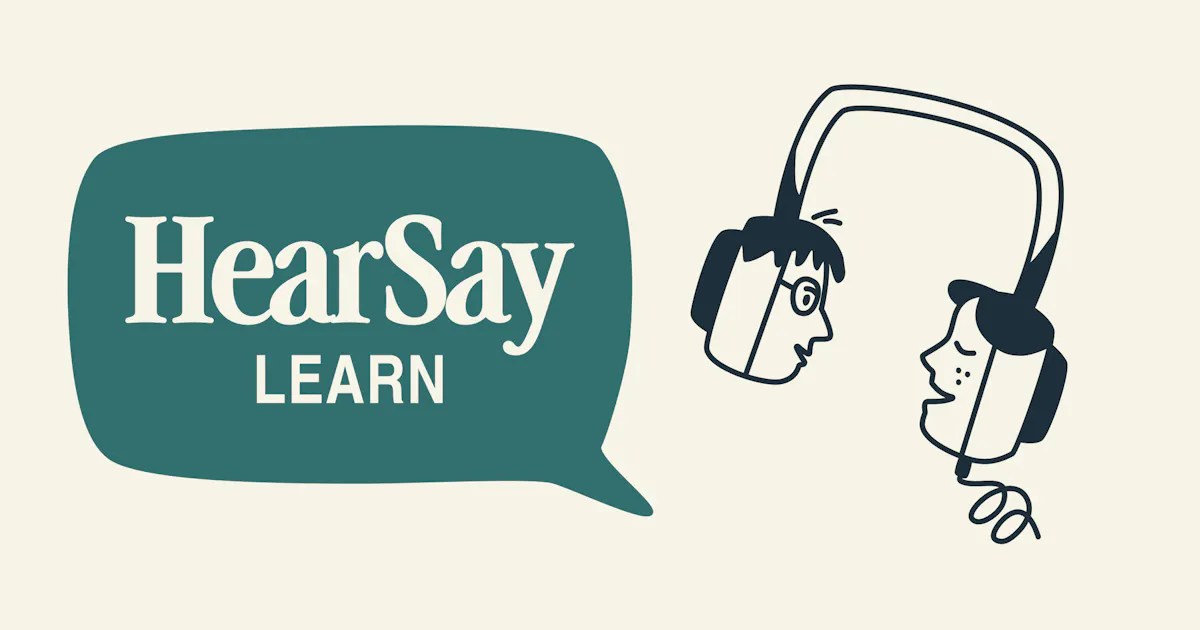 HearSay Learn