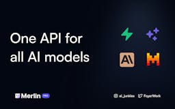 Merlin Unified API media 2