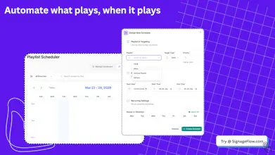 SignageFlow gallery image