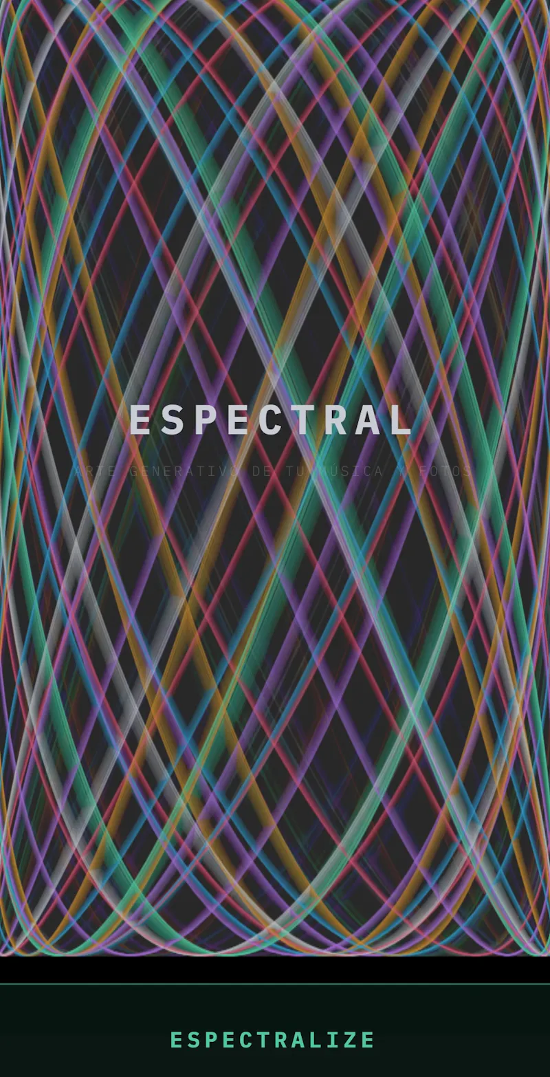 Espectral screenshot 2
