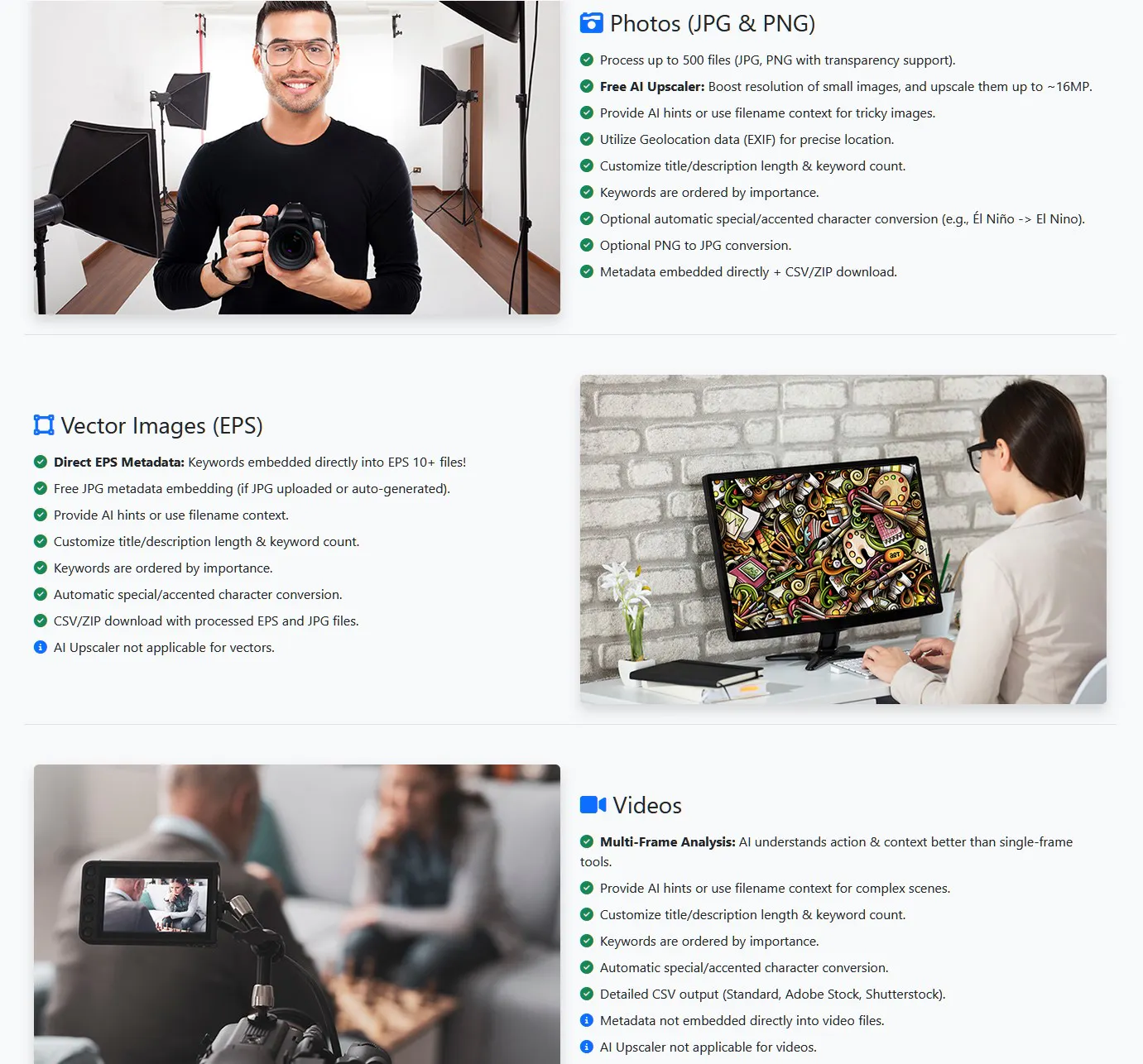 Photokeyworder.ai gallery image