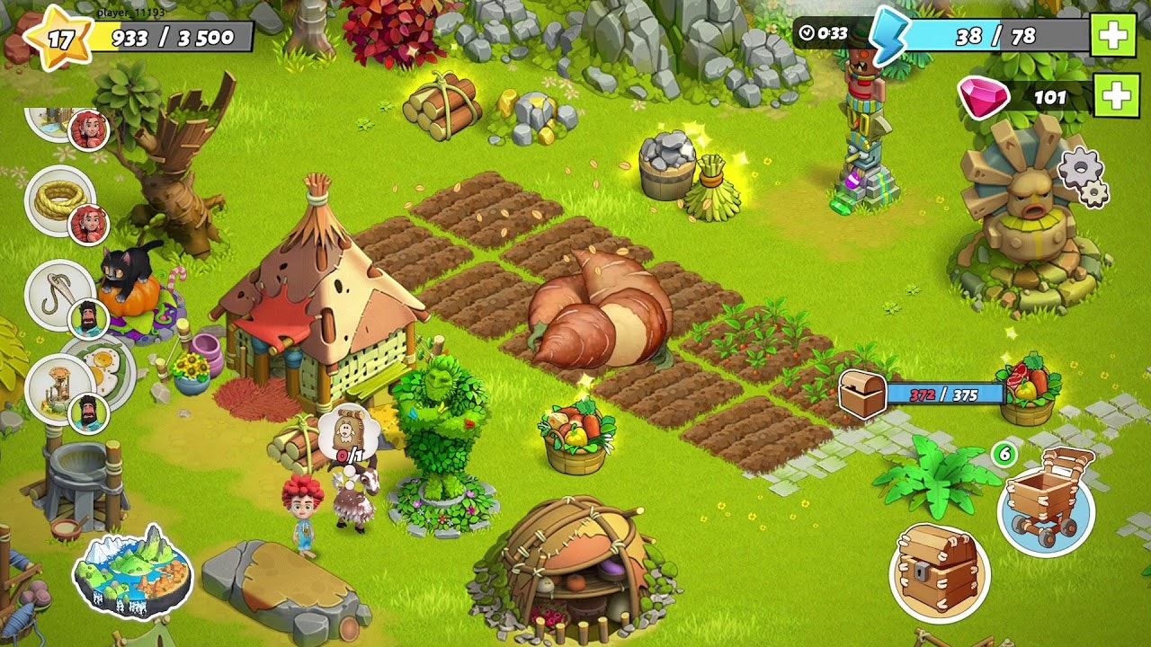 ⯈ Come ottenere rubini gratuiti nella famiglia dell'isola media 3