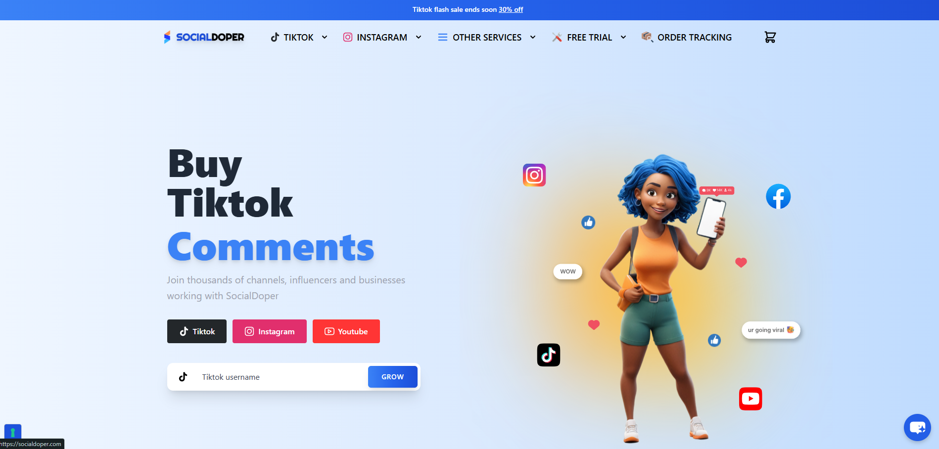 Socialdoper media 1