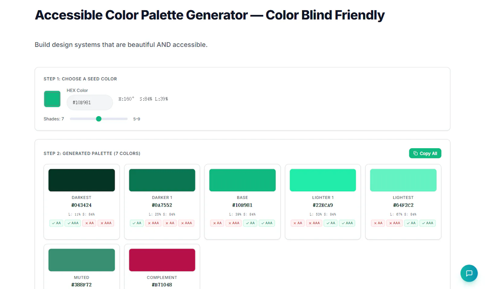 ColorContrast screenshot 3