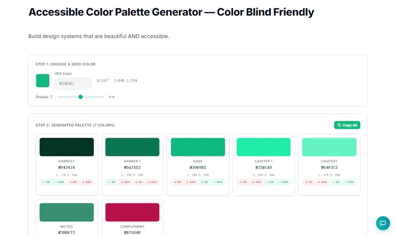 ColorContrast screenshot 3