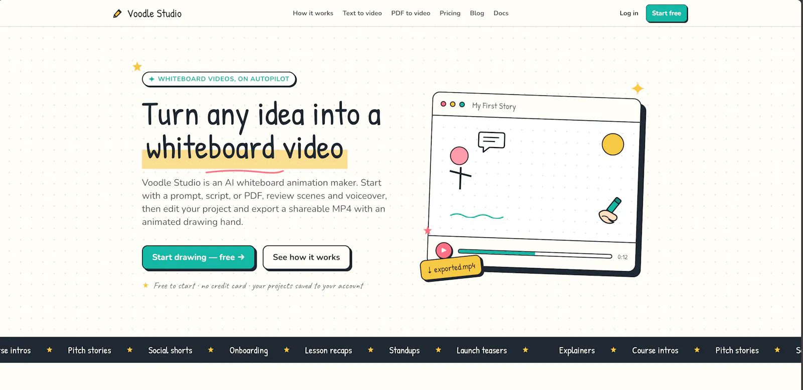 Voodle Studio screenshot 2