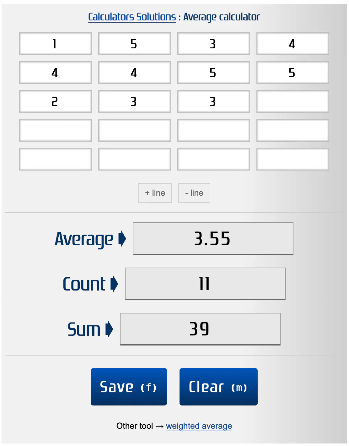Calculators.Solutions gallery image