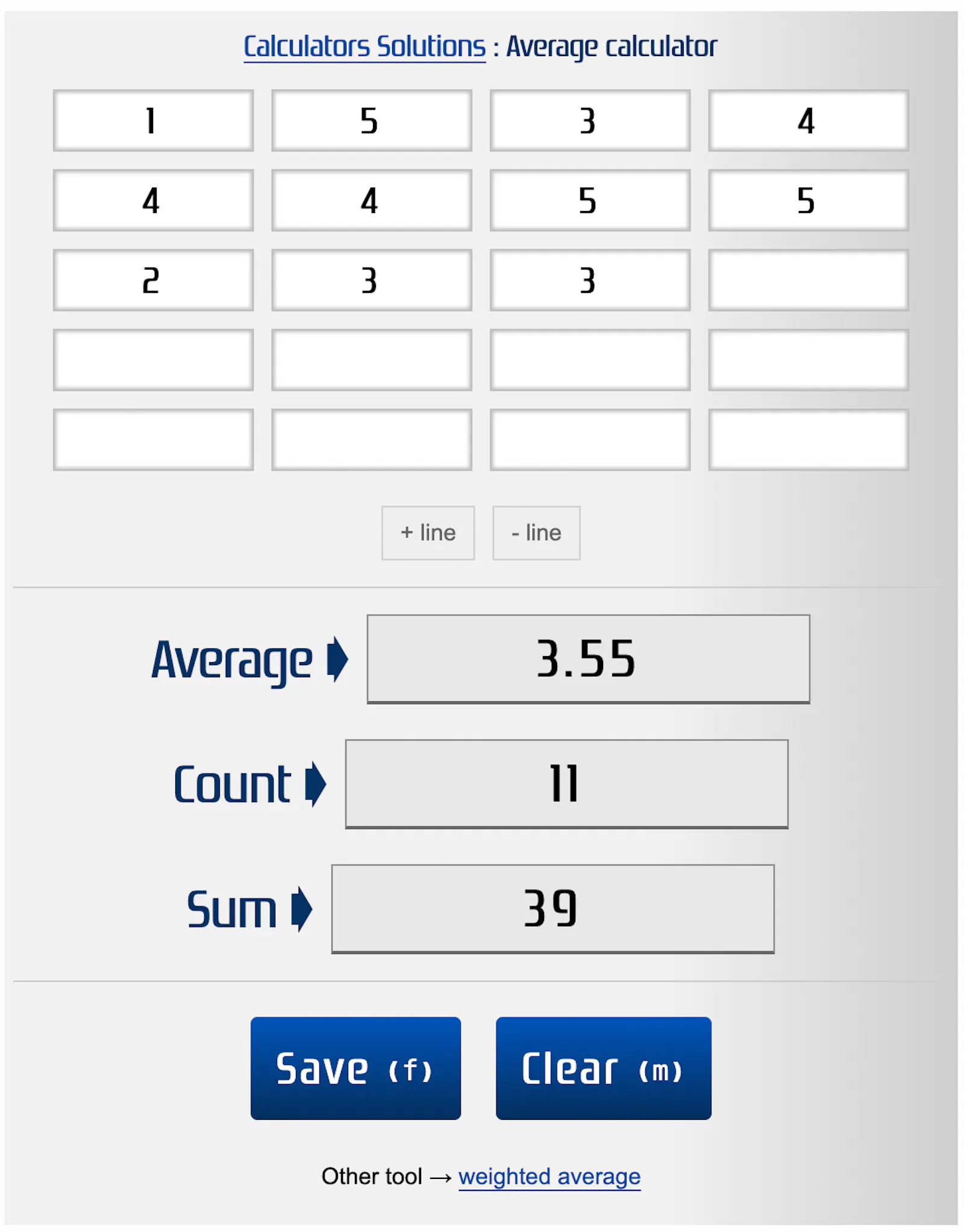 Calculators.Solutions screenshot 10