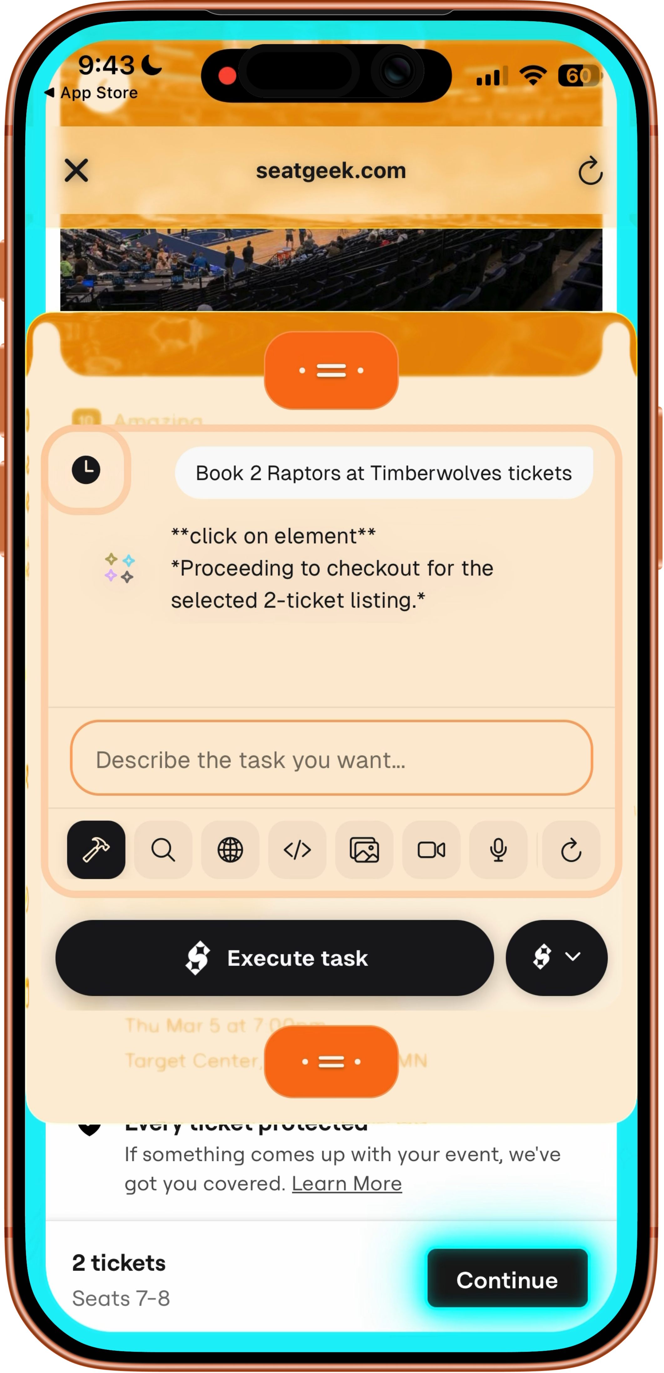 Sparch - Main product screenshot demonstrating key features and user interface
