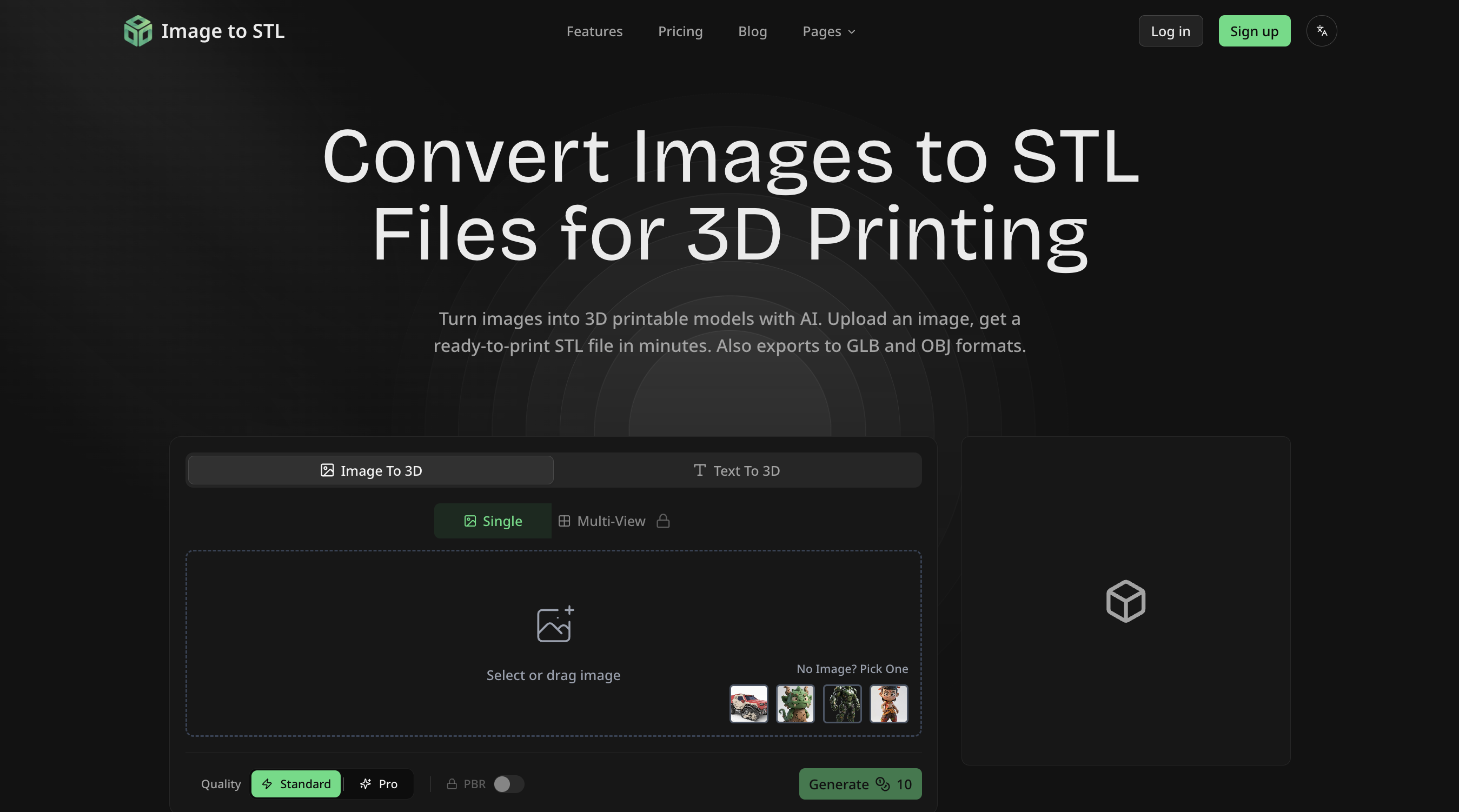 Image to STL gallery image