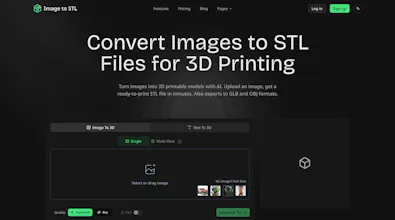Image to STL gallery image