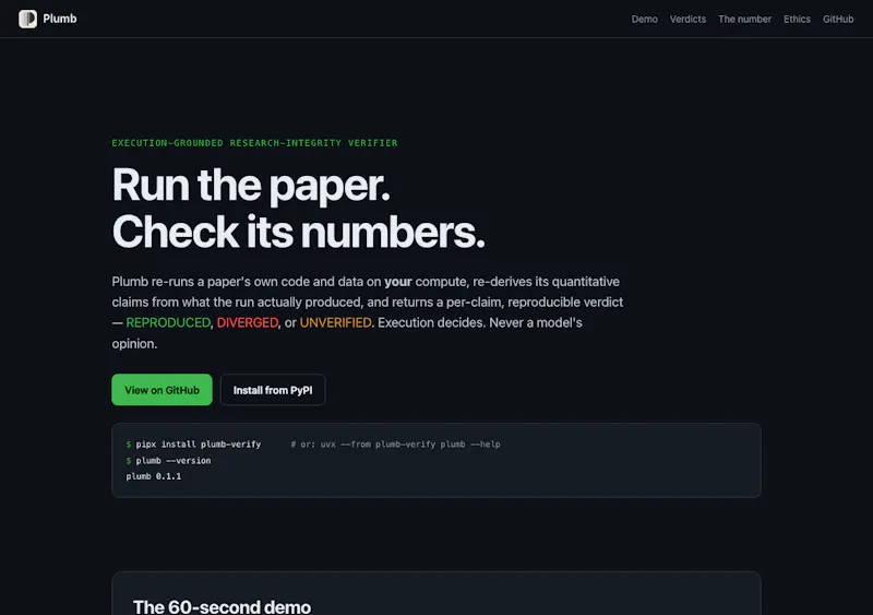 plumb screenshot 4
