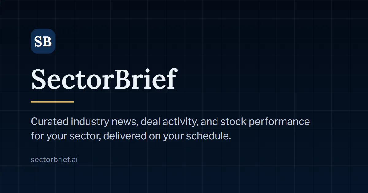 SectorBrief gallery image