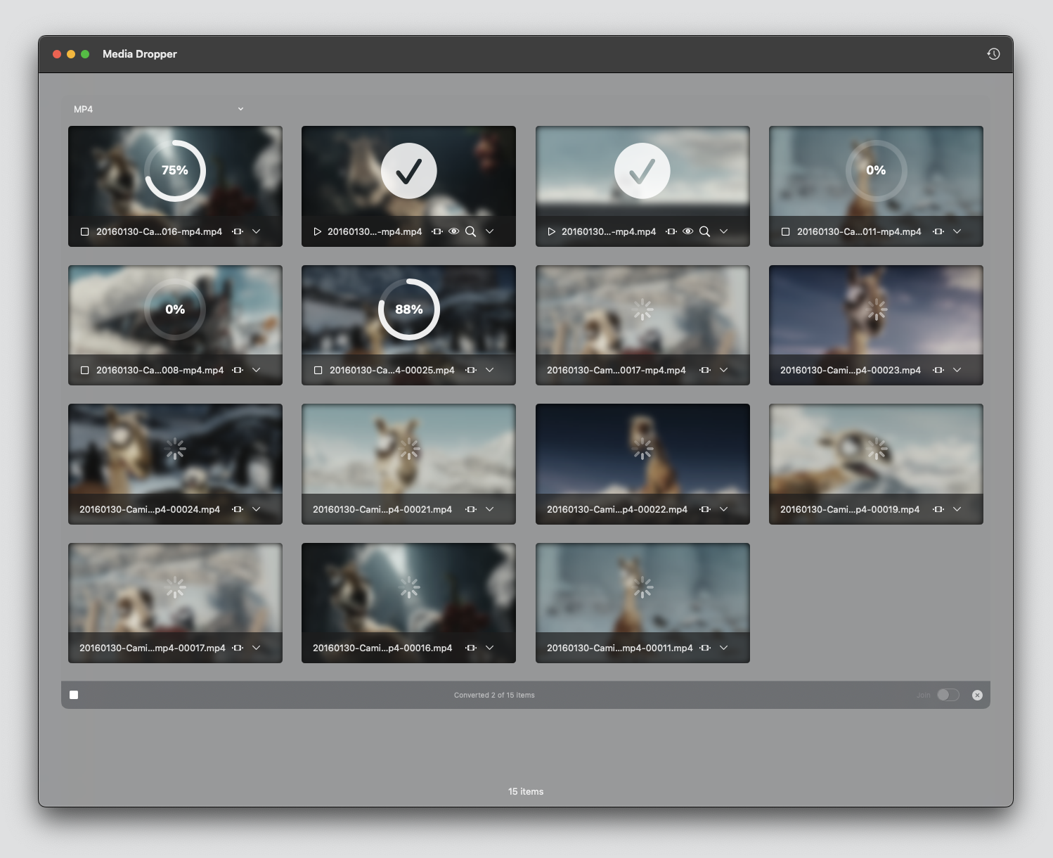 Media Dropper gallery image
