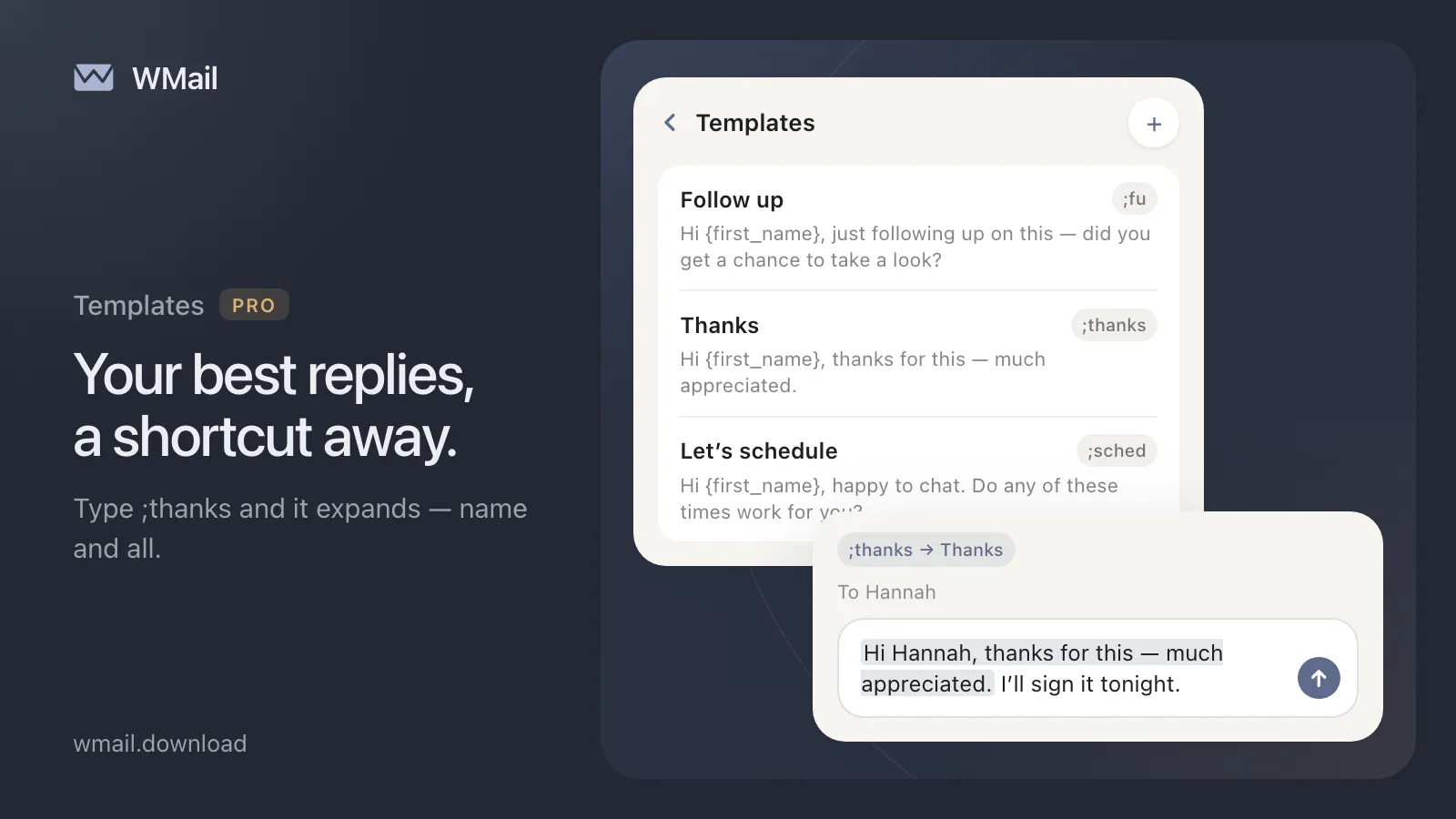 WMail screenshot 4