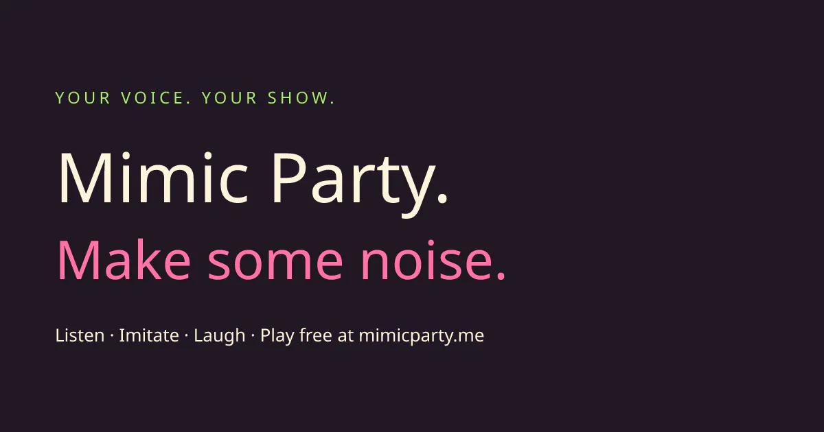Mimic Party gallery image