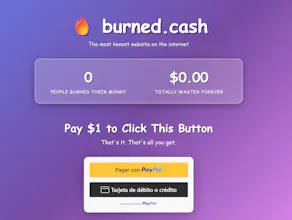 Burned.cash gallery image