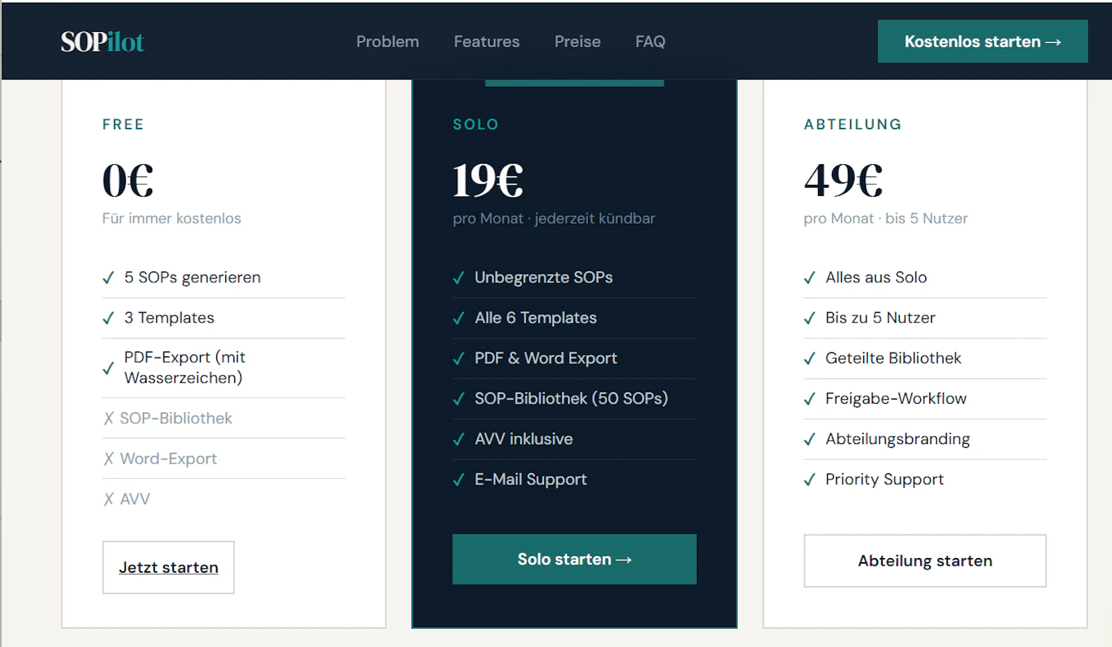 SOPilot screenshot 3