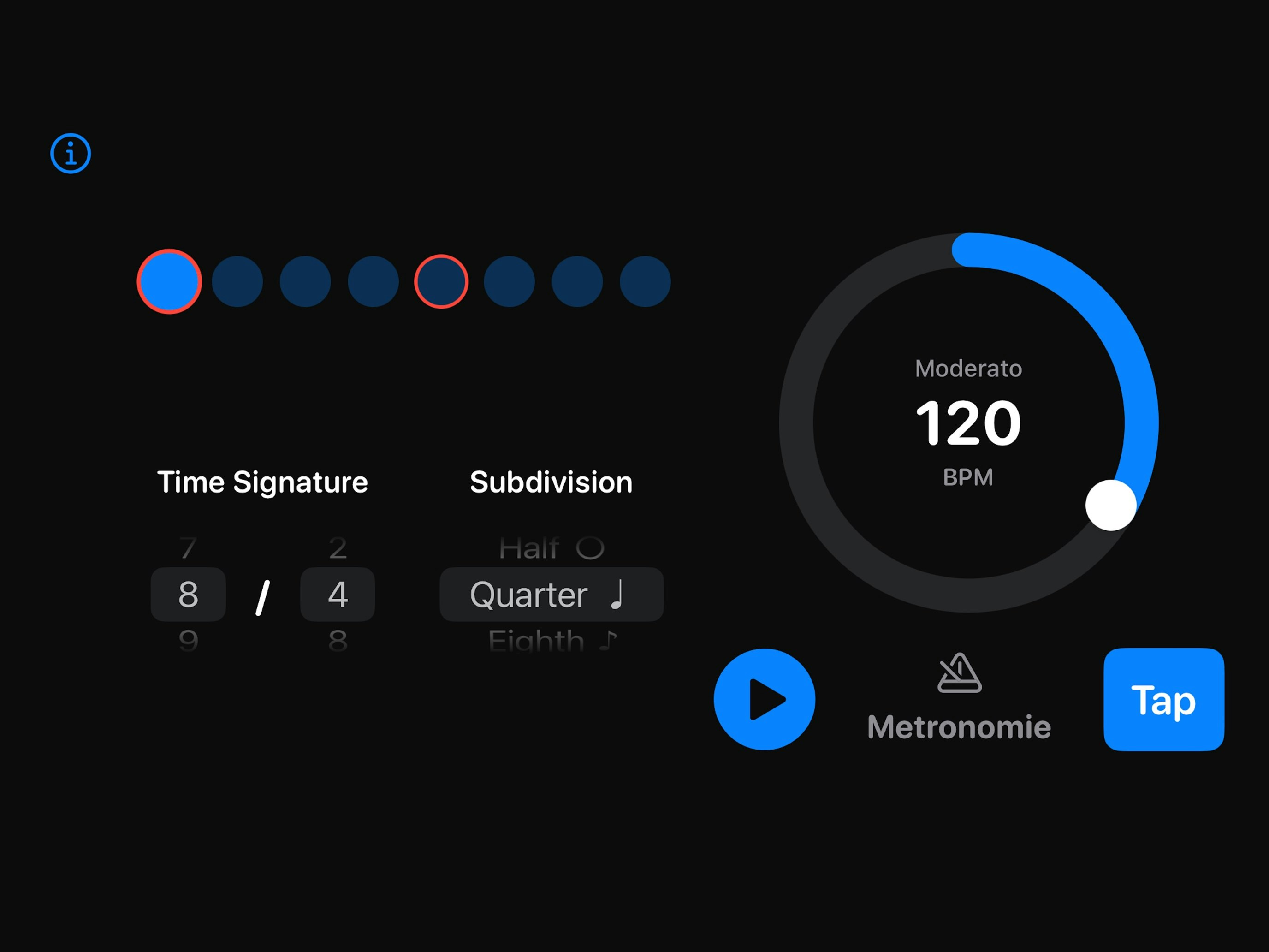 Metronomie gallery image