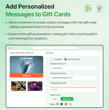Gift Card PrestaShop: Gift Certificates gallery image