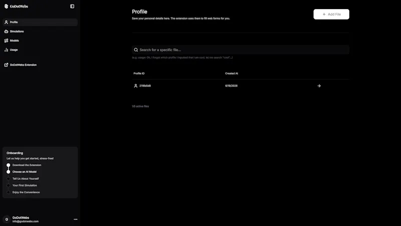 GoDotWebs screenshot 4