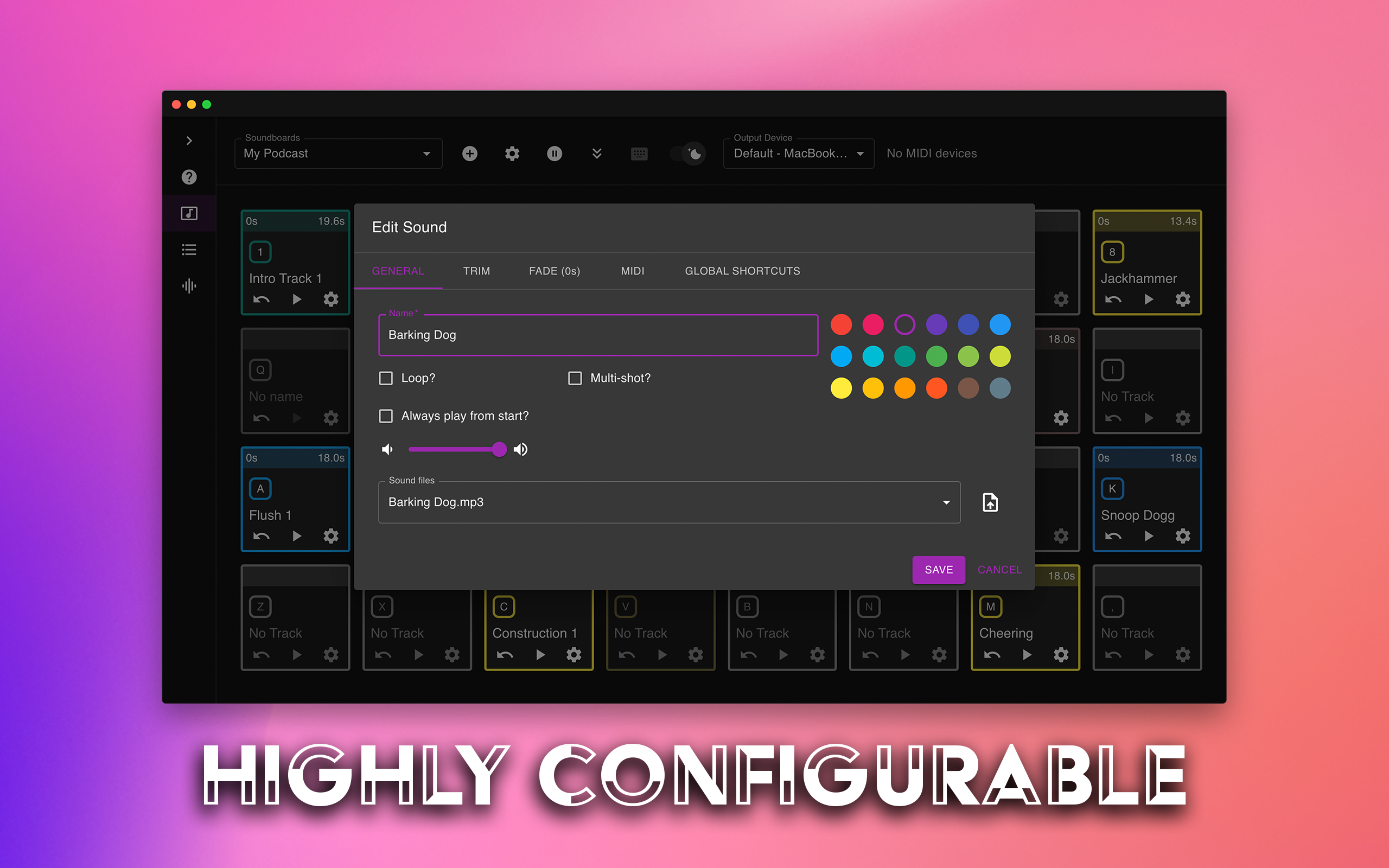 Media Podcast Soundboard - Aplikasi soundboard terbaik untuk kreatif dan penyampai 2