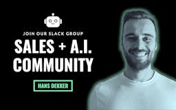 Sales + AI Slack Community media 1