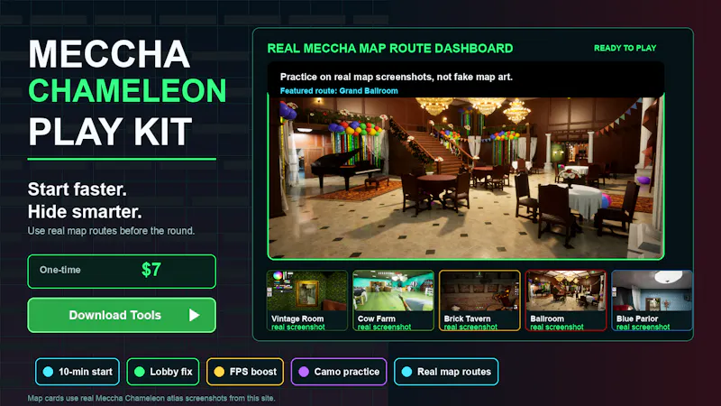 Meccha Chameleon Art screenshot 1