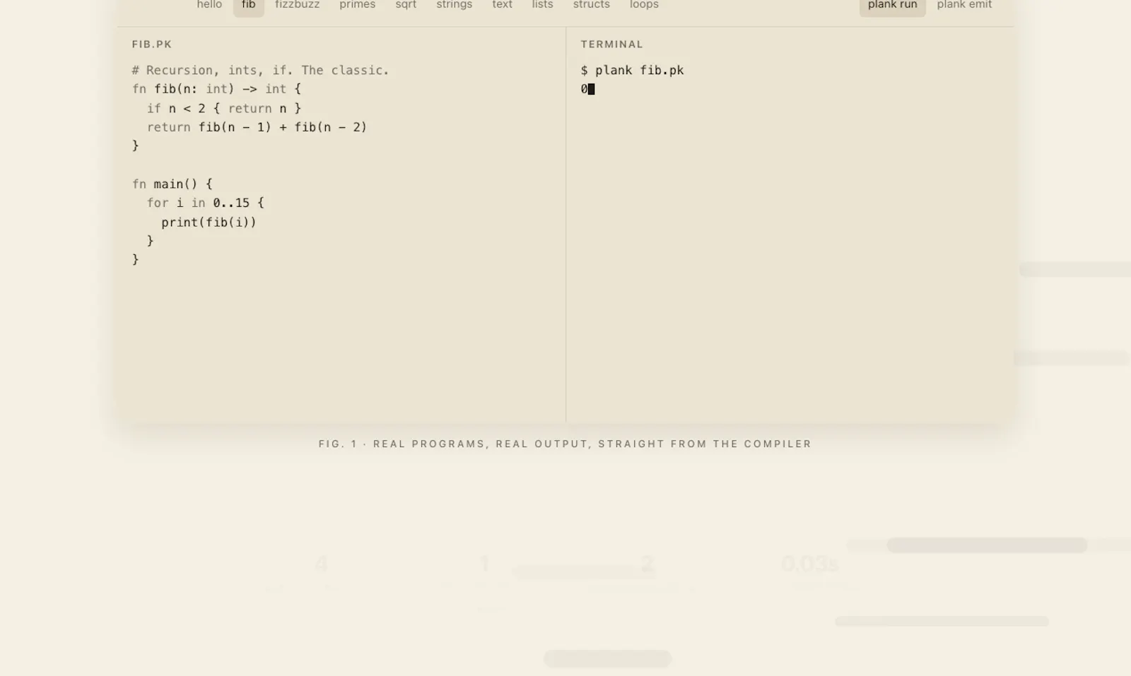 Plank screenshot 2