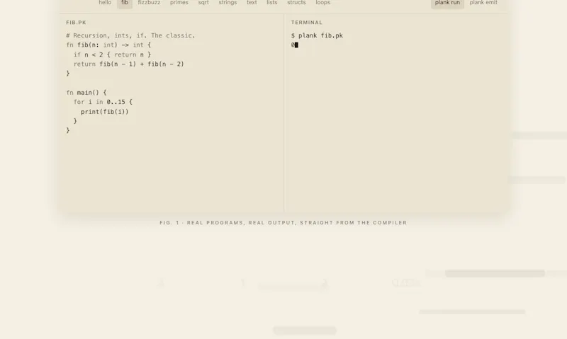 Plank screenshot 2