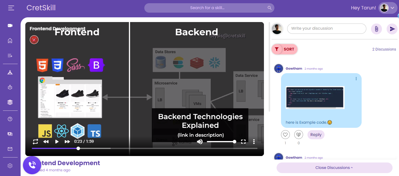 Média Cretskill - Vendez et enseignez les compétences sur votre chemin. 4