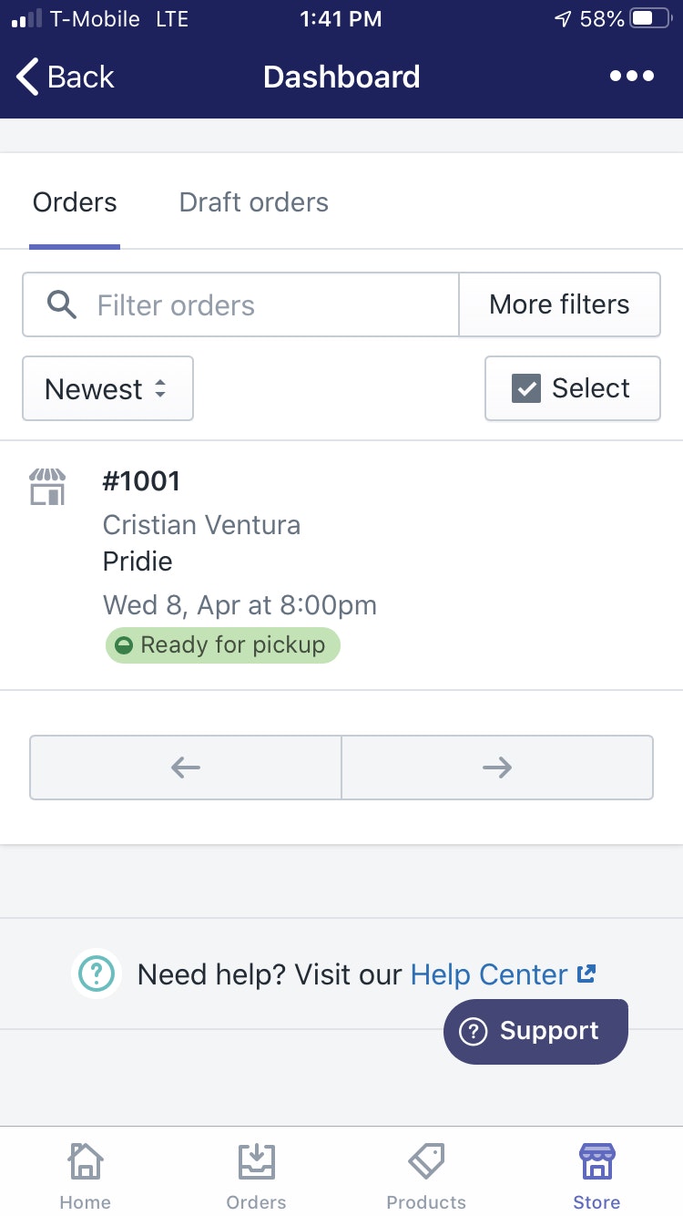 PRIDIE gallery image