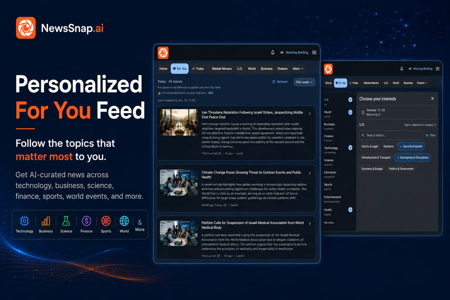 NewsSnap.ai gallery image