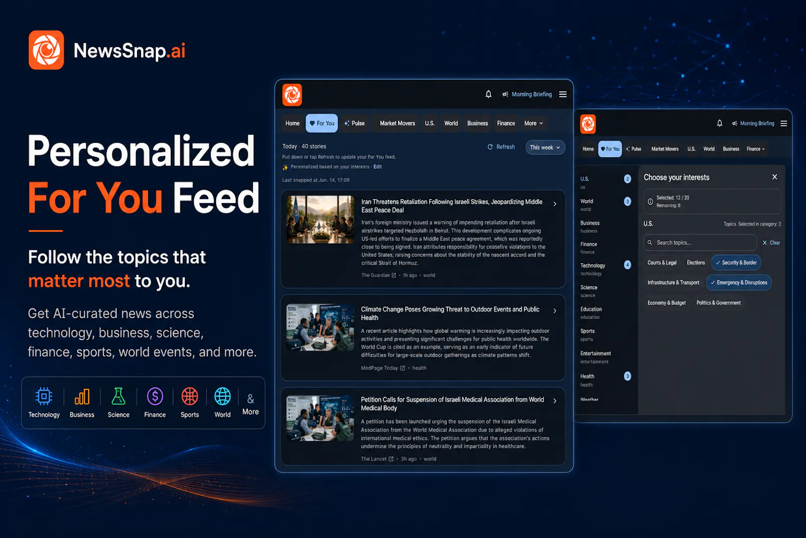 NewsSnap.ai screenshot 4