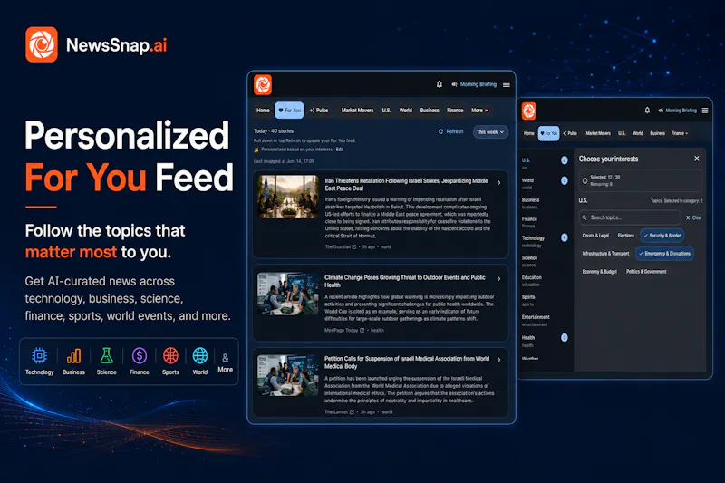 NewsSnap.ai screenshot 4