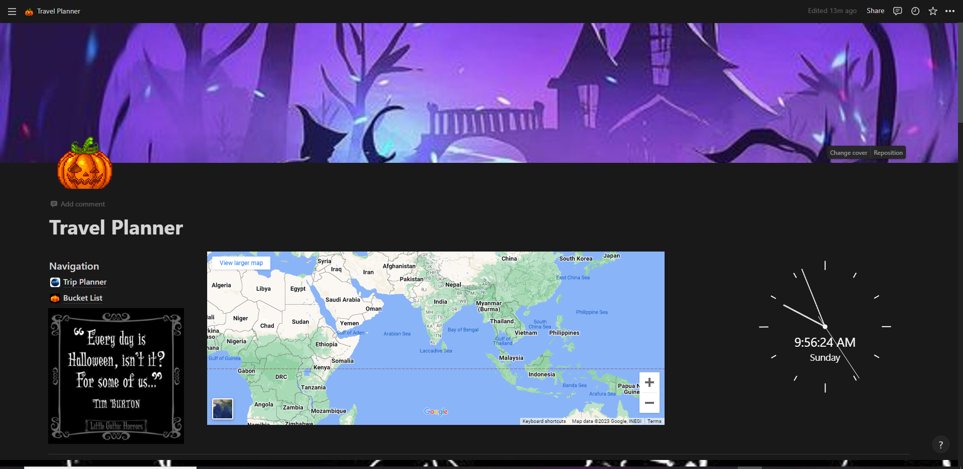 Travel Planner[Halloween Aesthetic] gallery image