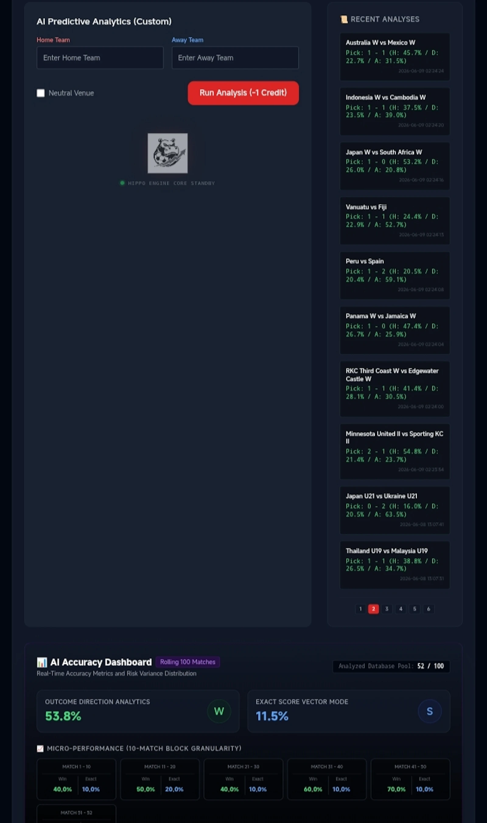 Hippo42Picks  screenshot 6