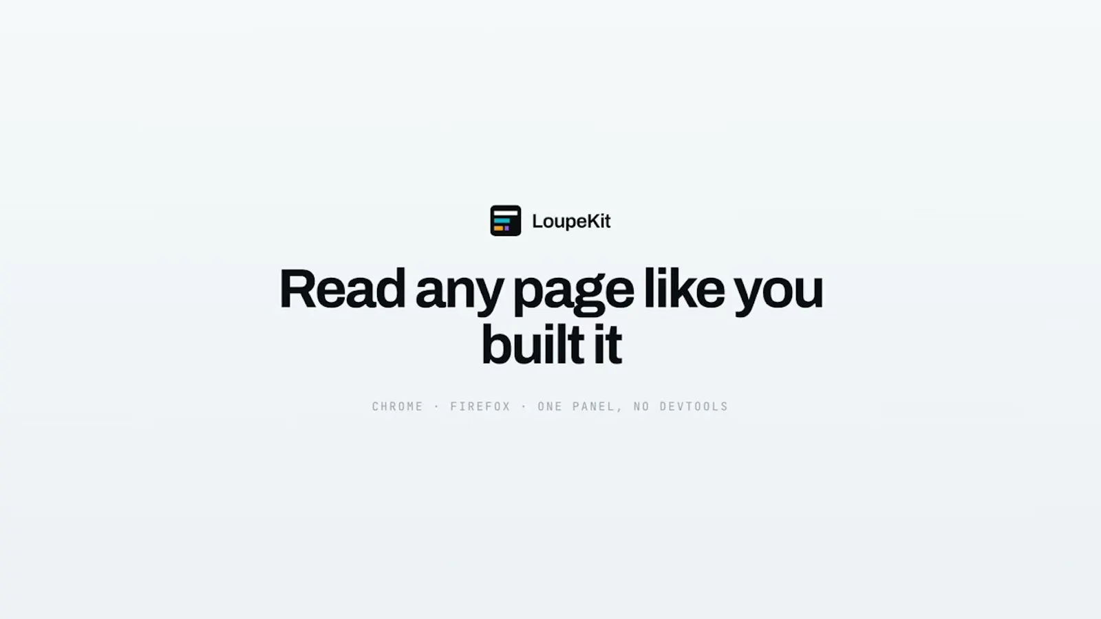 LoupeKit screenshot 1 (video preview)