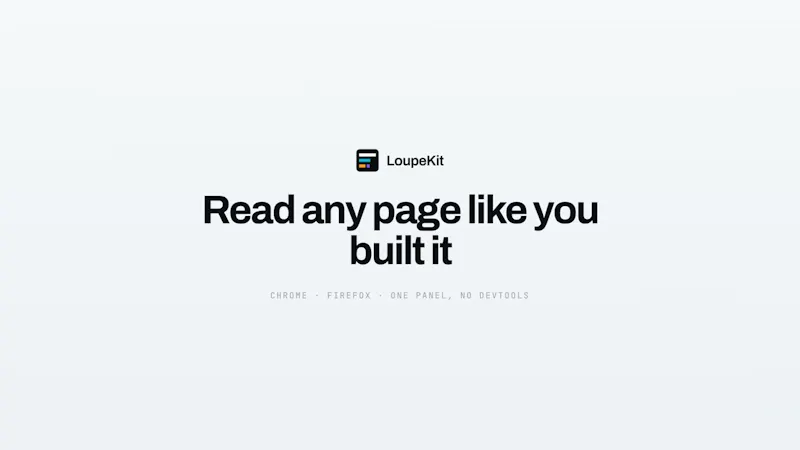 LoupeKit screenshot 1 (video preview)