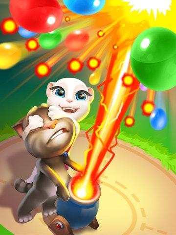 Talking Tom Bubble Shooter gallery image