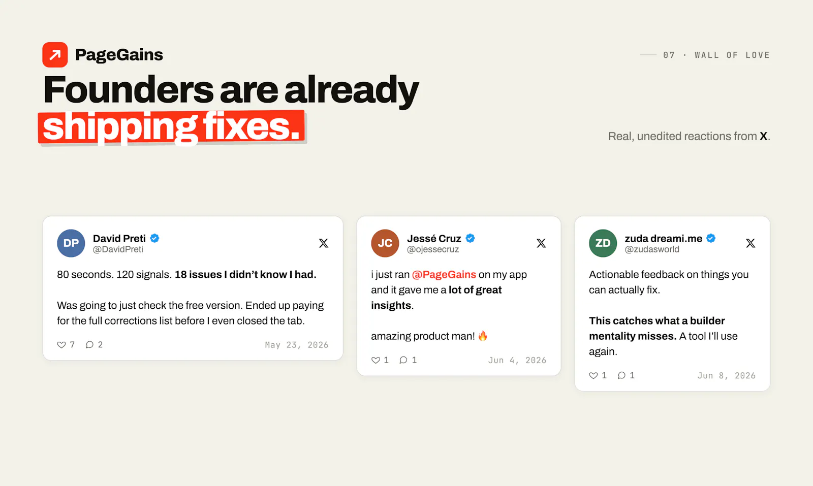 PageGains screenshot 7